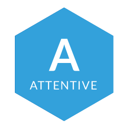 Be Attentive